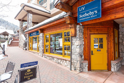 Exterior of Liv Sothebys International Realty Office at Beaver Creek