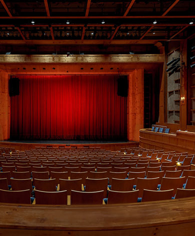Interior of Vilar Arts Performing Center at Beaver Creek
