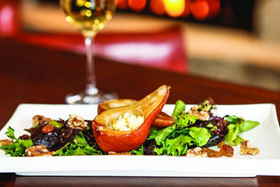 Appetizer Salad at The Osprey Fireside Gril