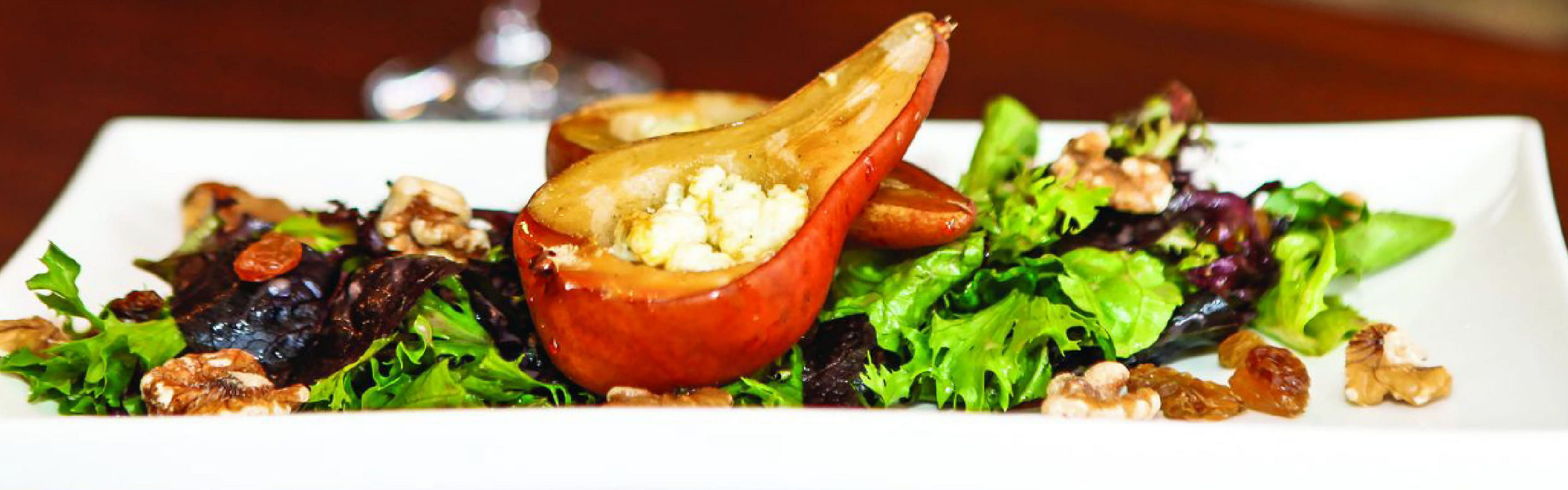 Appetizer Salad at The Osprey Fireside Gril