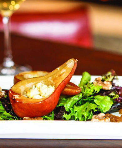 Appetizer Salad at The Osprey Fireside Gril