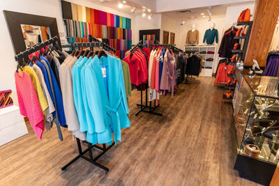Interior Shot of the QInti Peruvian Shop at Beaver Creek