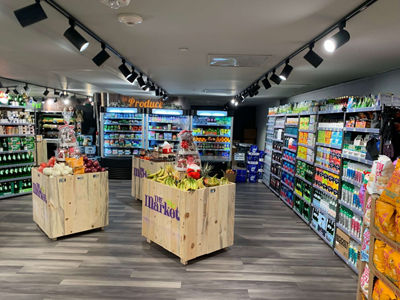 Interior of The Market at Beaver Creek