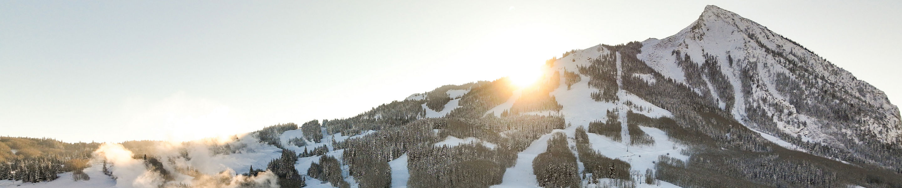 Snowmaking begins default