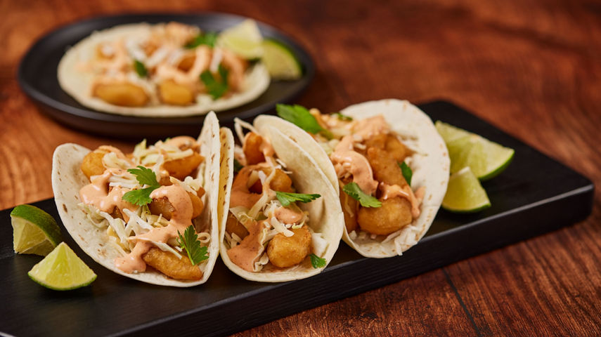 Baja Shrimp Tacos at Beaver Creek Talons