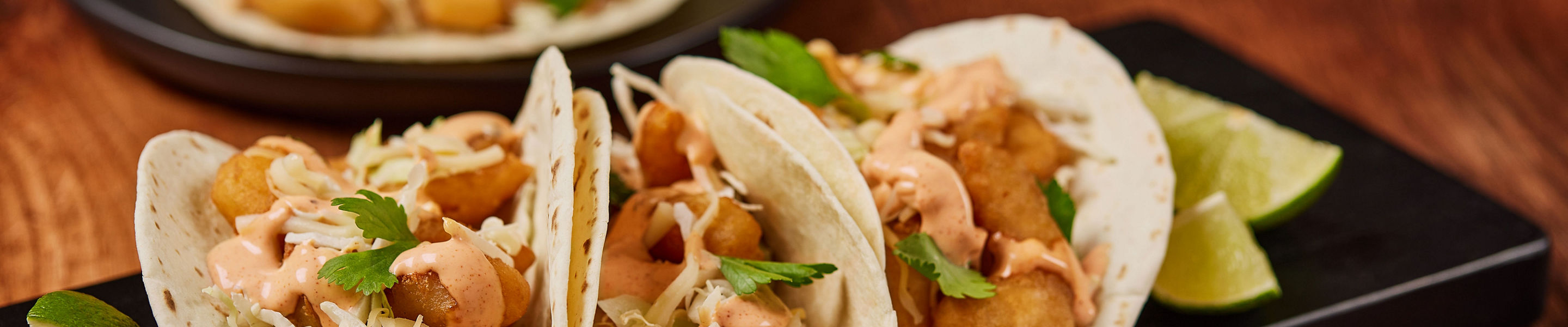 Baja Shrimp Tacos at Beaver Creek Talons