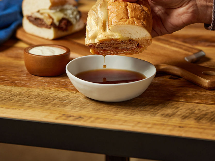 Prime Rib Sandwich at Beaver Creek Spruce Saddle