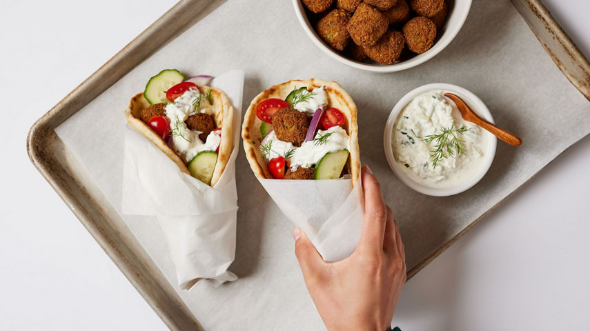 Falafel Gryo at Breckenridge Vista Haus