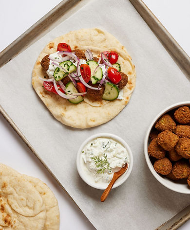 Falafel Gryo at Breckenridge Vista Hause