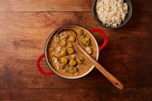 Turkey Gumbo at Vail Terrace Level