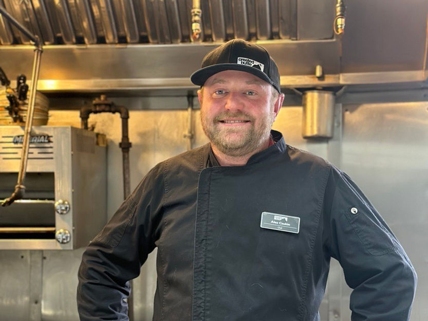 Chef Alex Caukin Personnel Photo