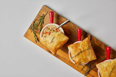 Chicken Pot Pie at Park City Miners Camp