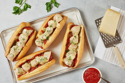 Italian Meatballs Sub at Park City Red Pine