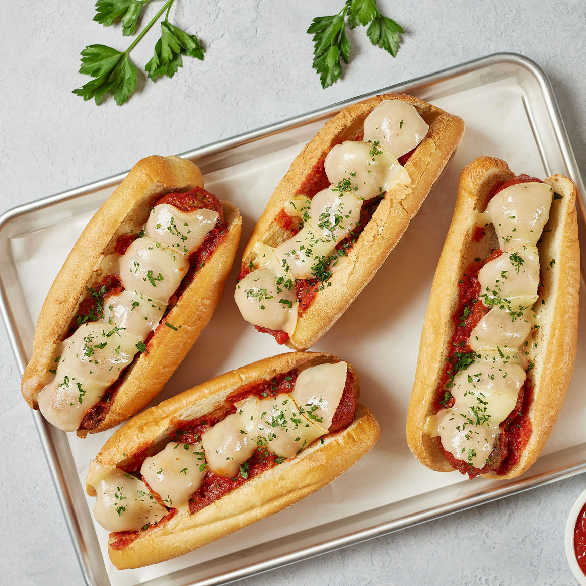 Italian Meatballs Sub at Park City Red Pine