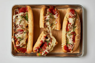 Chicken Parmesan Grinder at Park City Summit House