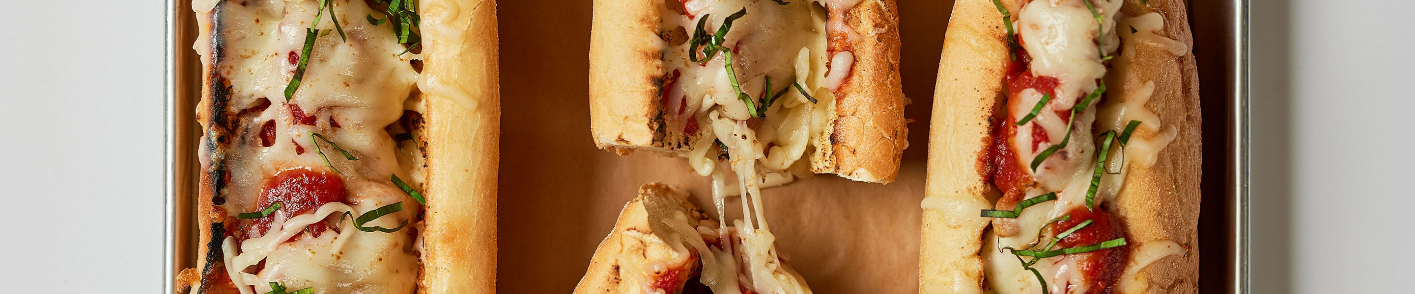 Chicken Parmesan Grinder at Park City Summit House