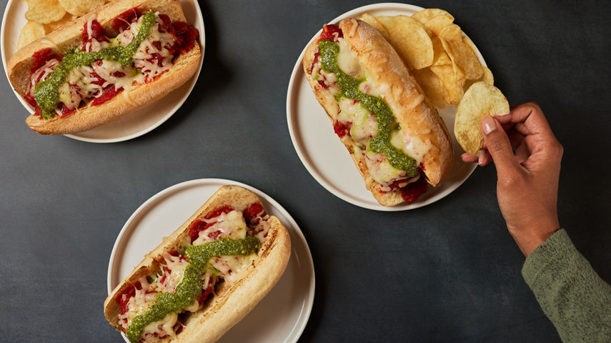 Midway Meatballs Sub at Stowe Midway