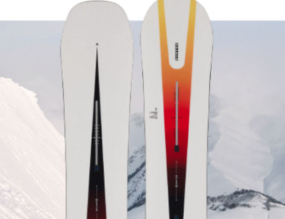 Burton Demo Snowboard Graphic