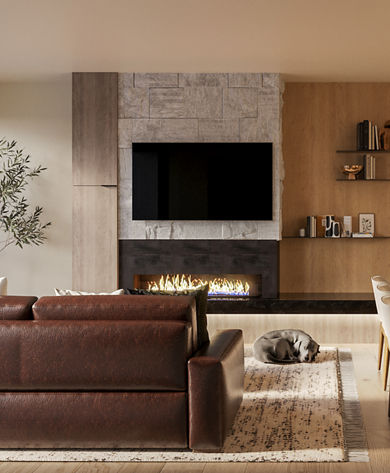 Rendering of Kindred Resort 2 Bedroom Unit at Keystone