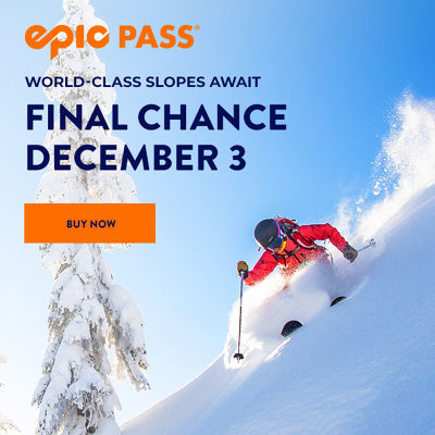 It's your Final Chance to get an Epic Pass! Crested Butte Mountain Resort
