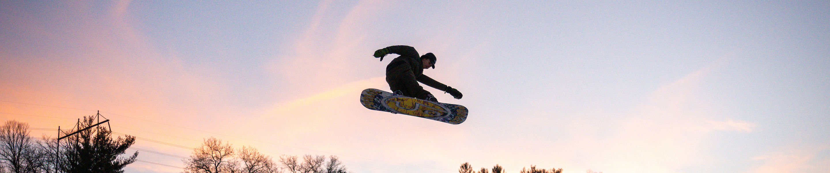 Night Skiing and Riding at Afton Alps Terrain Park
