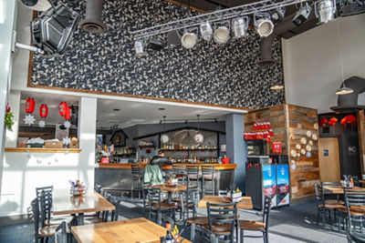 Interior of Keystone 9280 Sake House