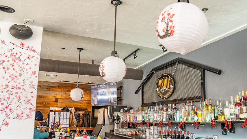 Interior of Keystone 9280 Sake House