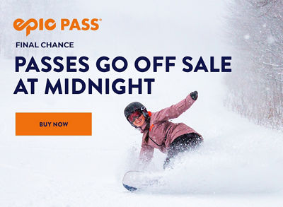 🚨️ PASSES GO OFF SALE AT MIDNIGHT Crested Butte Mountain Resort