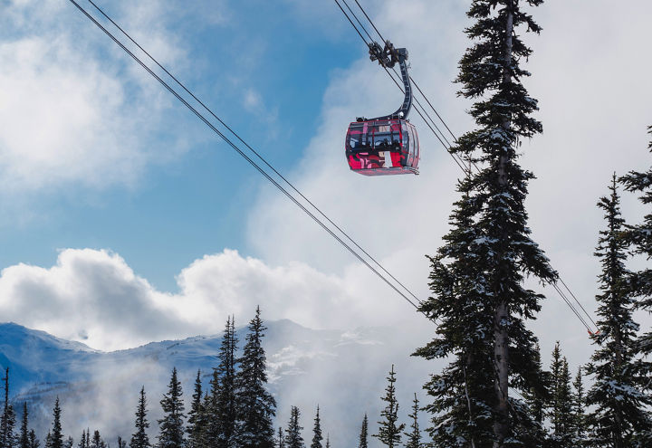 The Gondola Gallery at Whistler Blackcomb by Levi Nelson