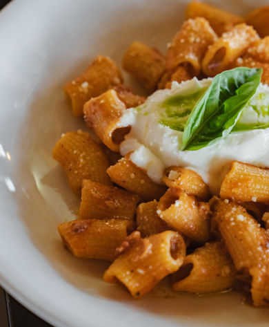 Main Pasta Dish at Whistler Blackcomb Steeps Grill 