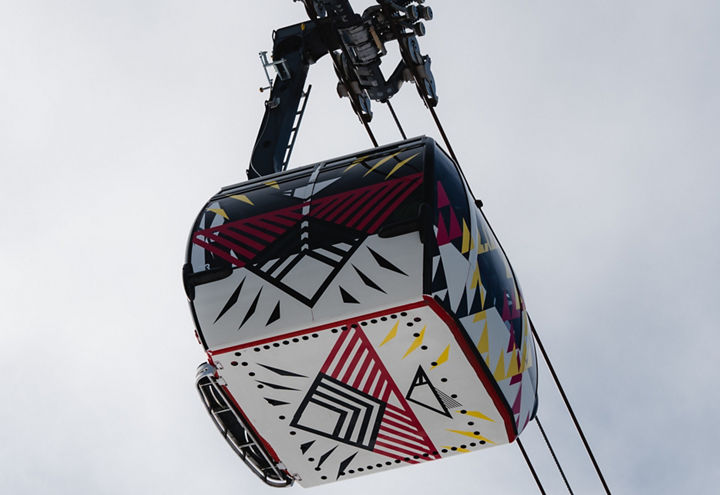 The Gondola Gallery at Whistler Blackcomb