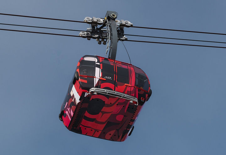 The Gondola Gallery at Whistler Blackcomb