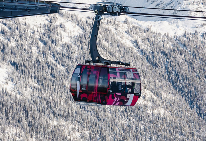 The Gondola Gallery at Whistler Blackcomb
