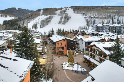 Winter 2023 Holiday Time at Vail Village