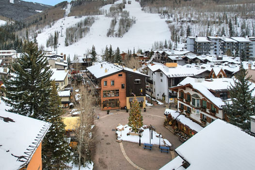 Winter 2023 Holiday Time at Vail Village