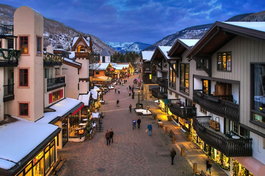 Winter 2023 Holiday Time at Vail Village