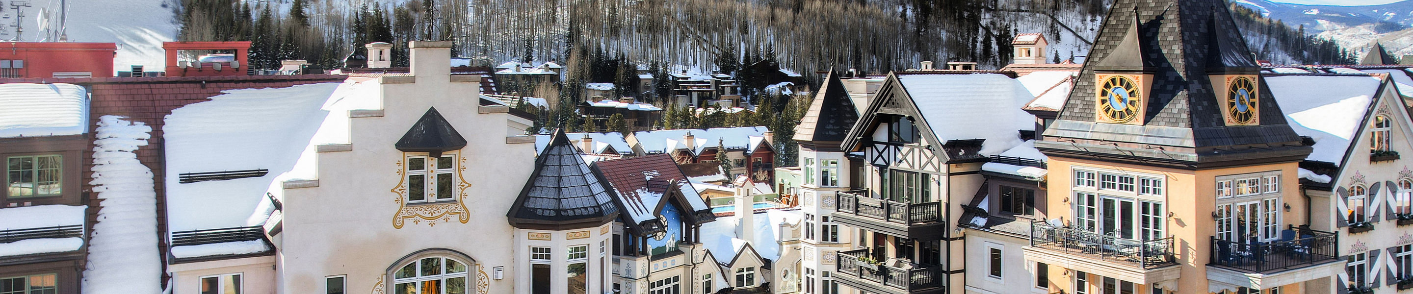 Winter 2023 Holiday Exterior of the Arrabelle at Vail