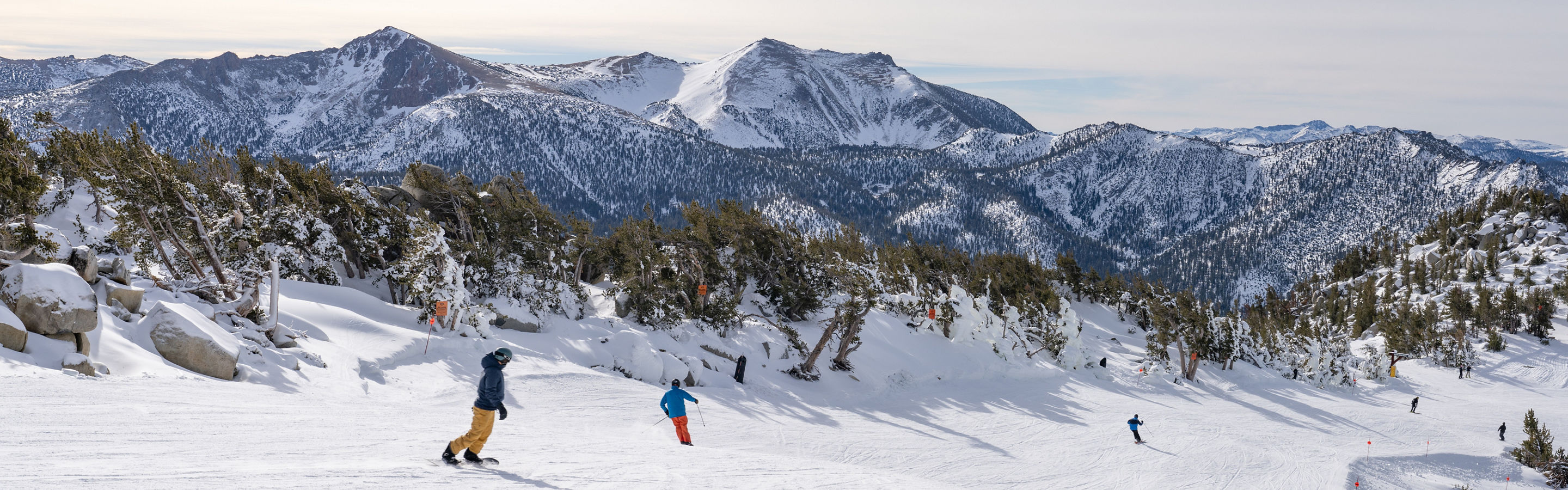 Upper Ridge Run Early Season