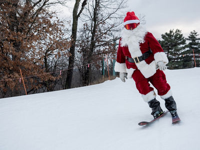 Afton Alps Ski with Santa 2024 Event