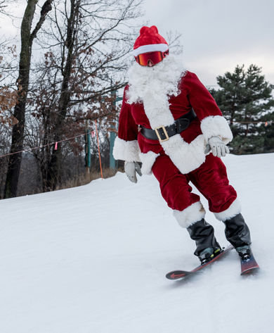 Afton Alps Ski with Santa 2024 Event