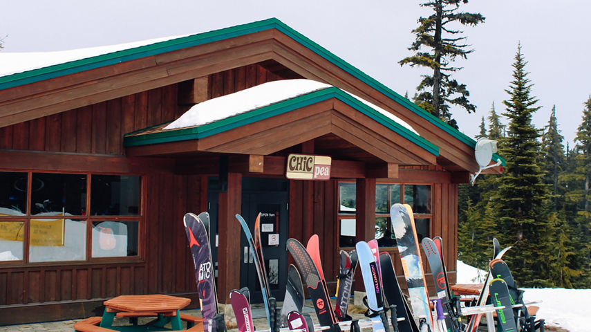 Exterior of Whistler Blackcomb Chicpea