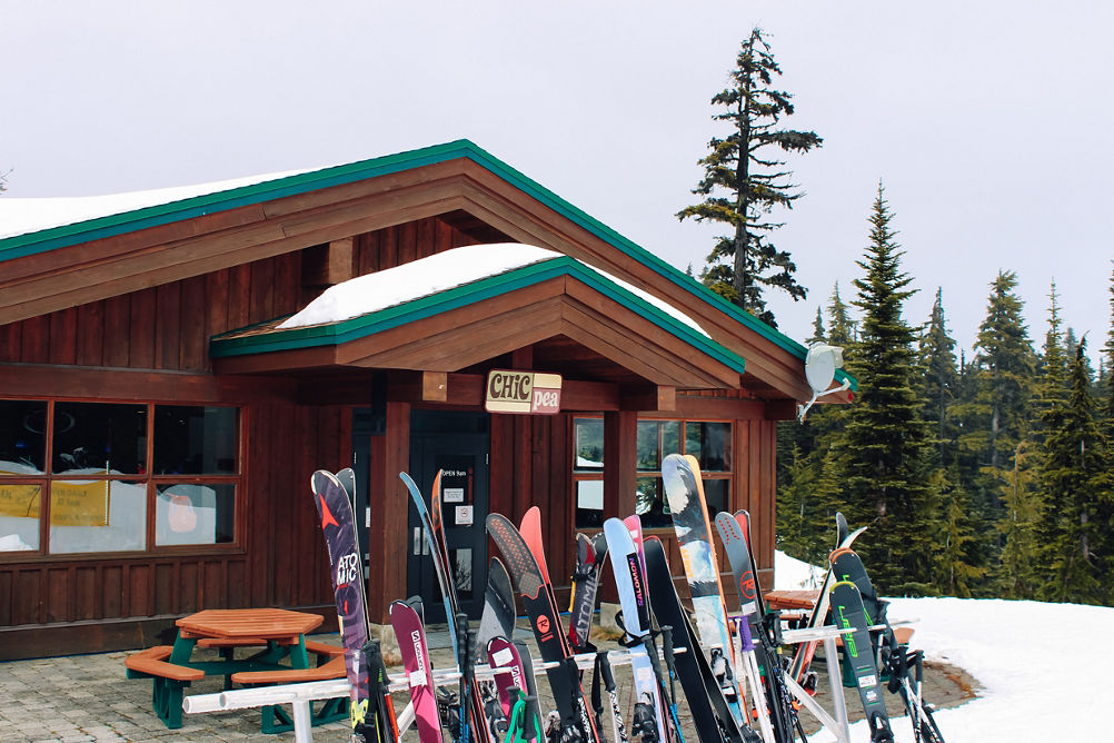 Exterior of Whistler Blackcomb Chicpea