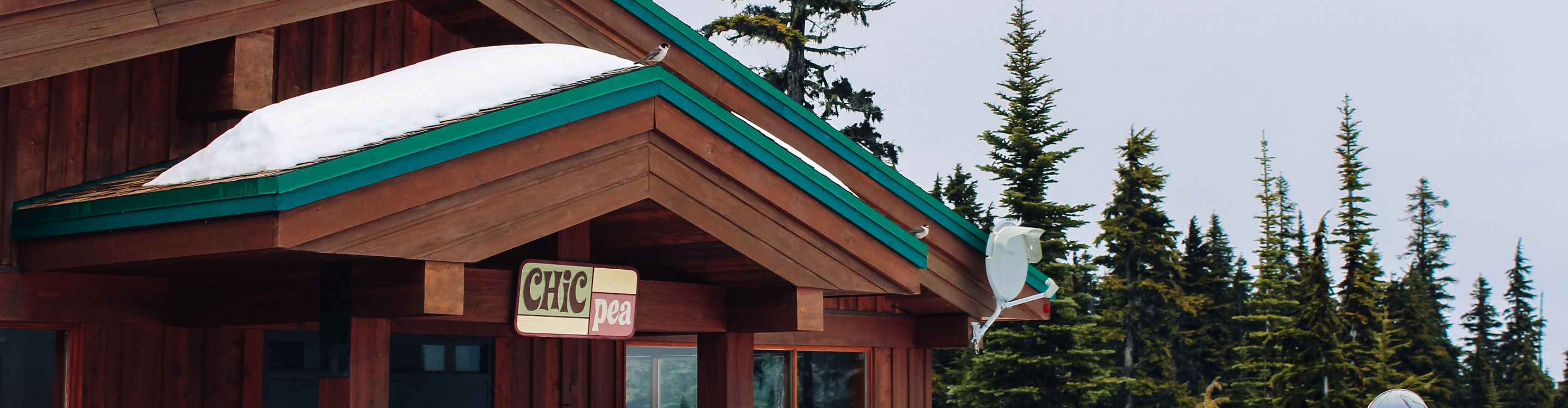 Exterior of Whistler Blackcomb Chicpea