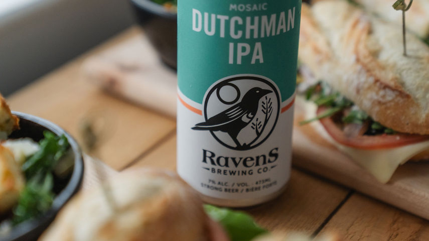 Whistler Blackcomb Raven's Nest Dutchman IPA