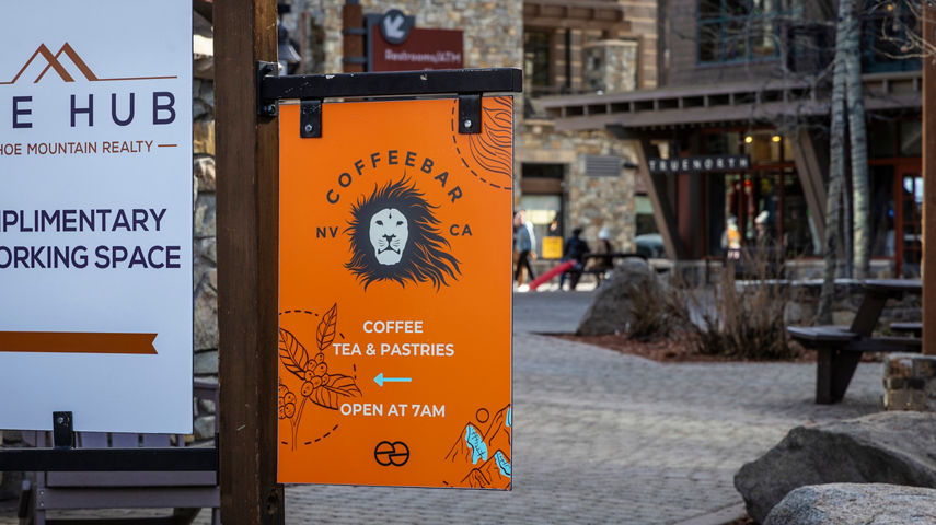 Exterior of Northstar Coffee Bar