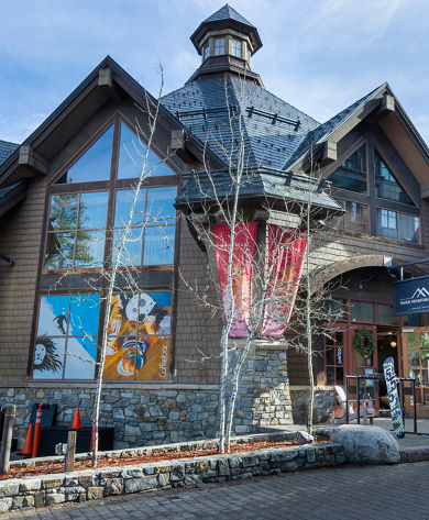 Exterior of Northstar Coffee Bar