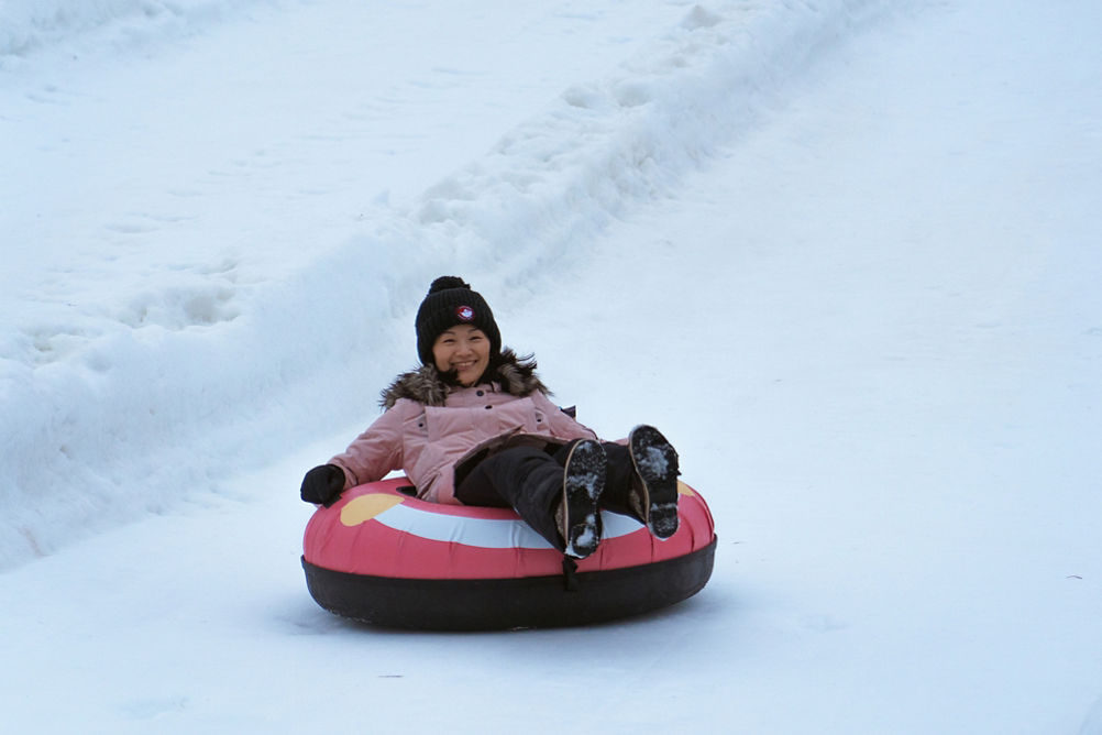 Child Tubing at Jack Frost Big Boulder