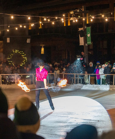 Stowe New Year's Eve 2023 Celebration