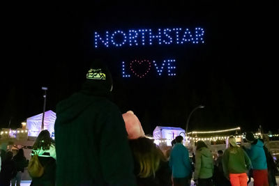 Northstar Winter 2023 New Years Eve Drone Show