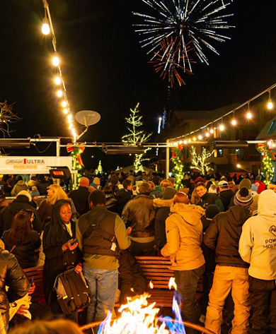 New Year's Eve Celebrations at Park City